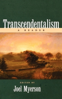 Hardcover Transcendentalism: A Reader Book