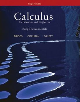 Paperback Briggs: Calculus for Sci and Eng _p1 Book