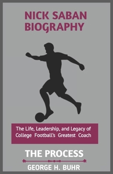 Paperback Nick Saban: The Process Book