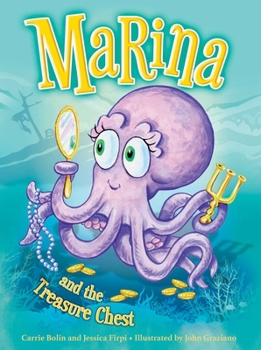 Hardcover Marina and the Treasure Chest Book