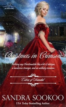 Christmas in Crimson - Book #18 of the Colors of Scandal