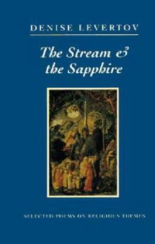 Paperback The Stream and the Sapphire: Selected Poems on Religious Themes Book
