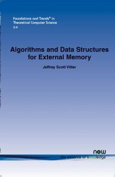 Paperback Algorithms and Data Structures for External Memory Book