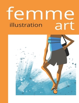 Paperback Femme art illustration Book