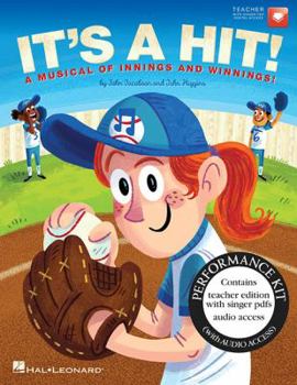Paperback It's a Hit! a Musical of Innings and Winnings! Book/Online Media Book