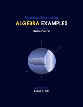 Paperback Algebra Examples Trigonometry Book