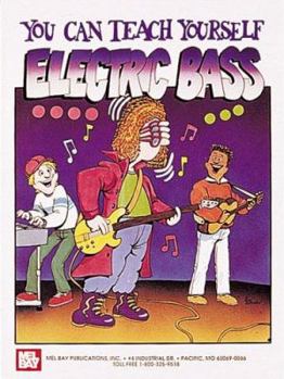 Paperback You Can Teach Yourself Electric Bass [With DVD] Book