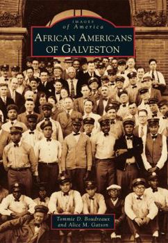 Paperback African Americans of Galveston Book