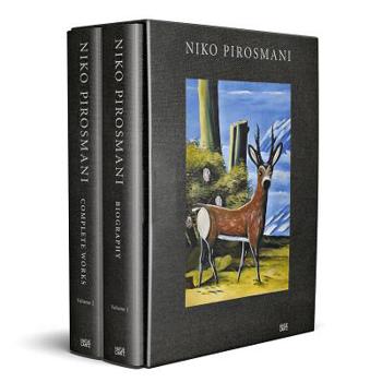 Hardcover Niko Pirosmani Book