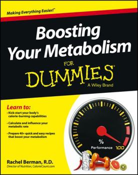 Paperback Boosting Your Metabolism For Dummies Book