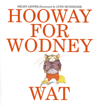 Hardcover Hooway for Wodney Wat Book