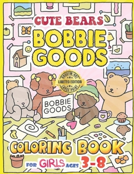 Paperback Cute Coloring Book For Girls 3-8: [COLLECTOR'S EDITION] Wonderful Gifts for Aficionados of Coloring Sweet Characters for Relaxation and Enjoyment of 5 Book