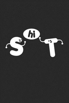 Shit Hi: 6x9 Random | blank with numbers paper | notebook | notes