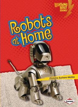 Robots at Home - Book  of the Robots Everywhere!