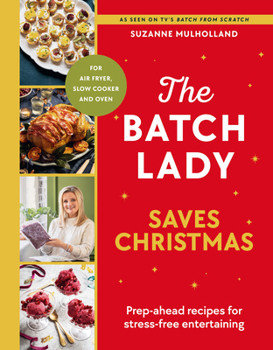 Hardcover The Batch Lady Saves Christmas Book