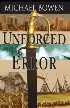 Paperback Unforced Error: A Rep and Melissa Pennyworth Mystery Book