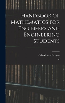 Hardcover Handbook of Mathematics for Engineers and Engineering Students Book