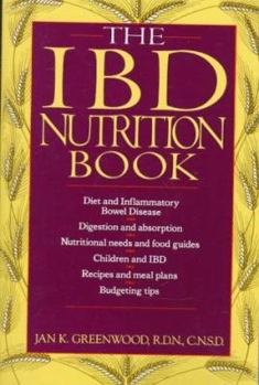 Paperback The Ibd Nutrition Book