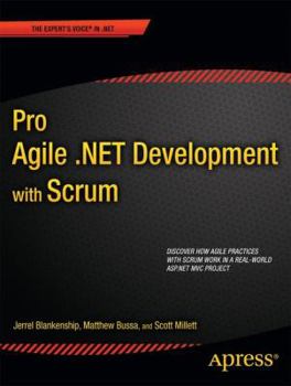 Paperback Pro Agile .Net Development with Scrum Book