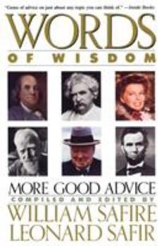 Paperback Words of Wisdom Book