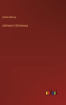 Hardcover Johnson's Dictionary Book