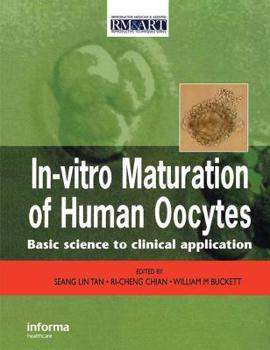 Hardcover In Vitro Maturation of Human Oocytes Book