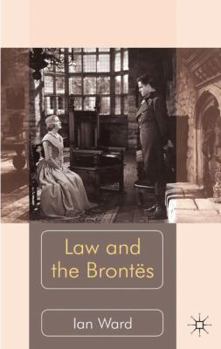 Hardcover Law and the Brontës Book