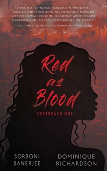 Paperback Red as Blood: A YA Romantic Suspense Mystery novel Book