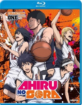 Blu-ray Ahiru No Sora Book