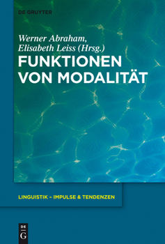 Hardcover Funktionen von Modalität [German] Book