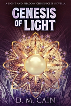 Paperback Genesis Of Light [Large Print] Book