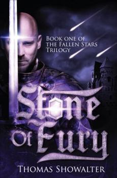 Paperback Stone of Fury: Book One of the Fallen Stars Trilogy Book