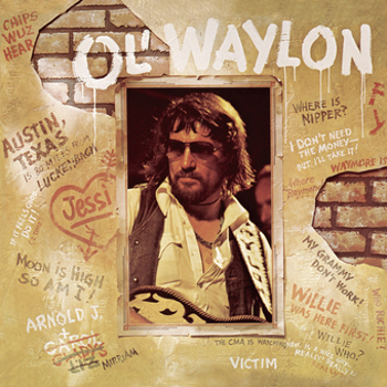 Music - CD Ol' Waylon Book