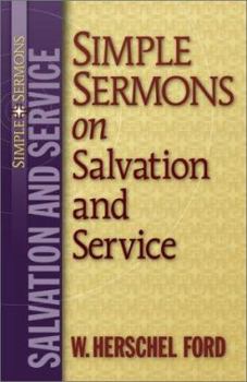 Paperback Simple Sermons on Salvation and Service Book