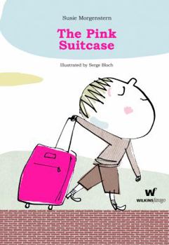 Hardcover The Pink Suitcase Book