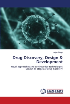 Paperback Drug Discovery, Design & Development Book