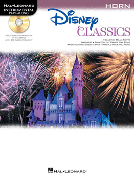 Paperback Disney Classics: Horn [With CD (Audio)] Book