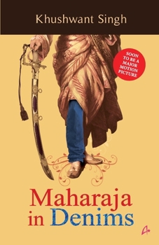 Paperback Maharaja in Denims Book