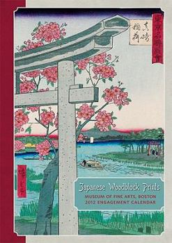 Calendar Japanese Woodblock Prints Engagement Calendar Book