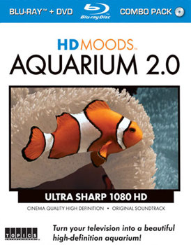 Blu-ray HD Moods: Aquarium 2.0 Book