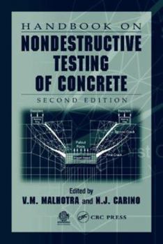 Hardcover Handbook on Nondestructive Testing of Concrete Book