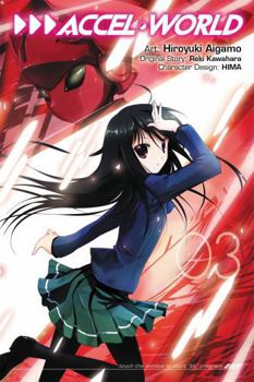 Paperback Accel World, Vol. 3 (Manga): Volume 3 Book