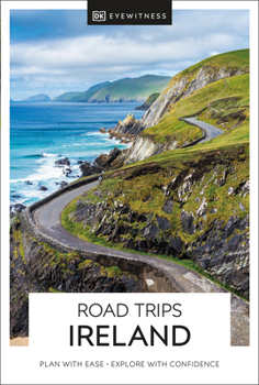 Paperback DK Road Trips Ireland Book