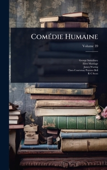 Hardcover ComÃ(c)die Humaine Book