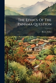 Paperback The Ethics Of The Panama Question [German] Book