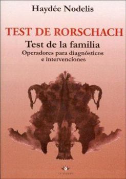 Paperback Test de Rorschach (Spanish Edition) [Spanish] Book