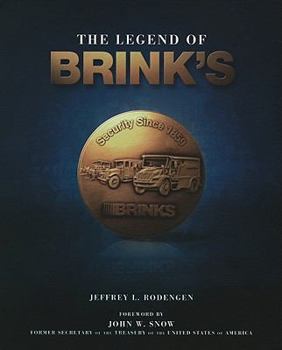 Hardcover The Legend of Brink's Book