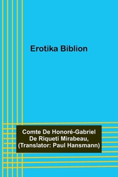 Paperback Erotika Biblion [German] Book