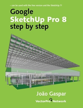 Paperback Google SketchUp Pro 8 step by step Book