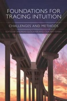 Hardcover Foundations for Tracing Intuition: Challenges and Methods Book